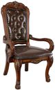ACME Furniture Dresden Cherry Oak Executive Office Chair-0