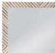 Bassett Mirror Karl Cream/Natural Wall Mirror-3