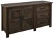 International Furniture Direct Dutton Brown Buffet-0