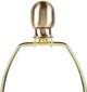 Surya Limestone Gray Glazed/White Lamp-3
