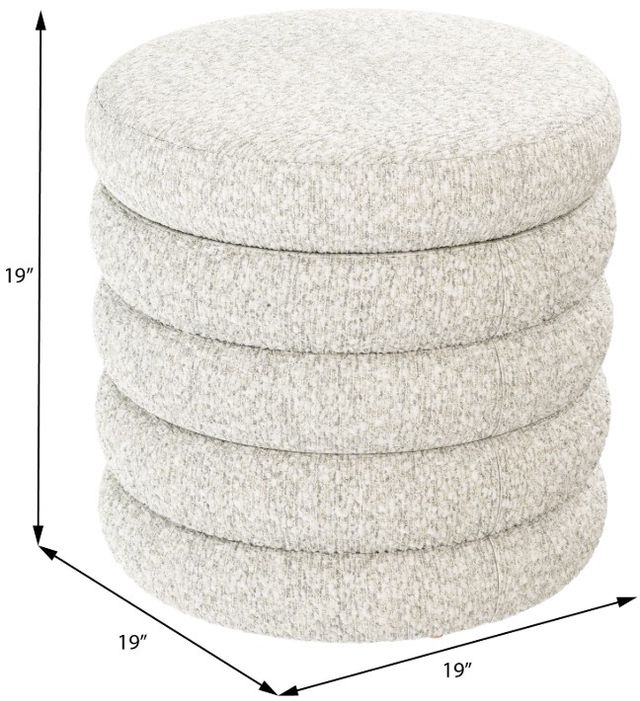 Emerald Home Zuri Cream Storage Ottoman-2