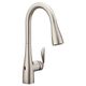 Moen® Arbor Spot Resist Stainless One-Handle High Arc Motionsense Wave Pulldown Kitchen Faucet-0