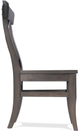 Riverside Furniture Harper Matte Black Side Chair-2