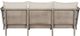 Vanguard® Furniture Vanguard Fritz Irene Snow/Pebble Path Sofa-2