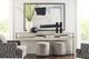 Vanguard® Furniture Hadley Antique Silver Steel Console-2