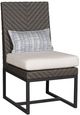 Vanguard® Furniture Michael Weiss Outdoor Bridgehampton Side Chair-0