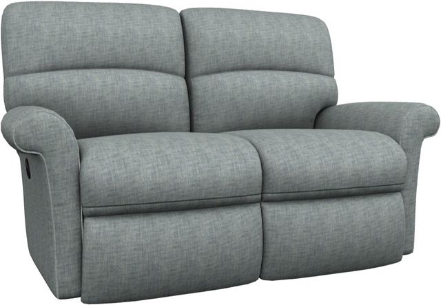 La-Z-Boy® Robin Indigo Manual Reclining Loveseat-0