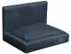 Horizon Home® Luca Blue Upholstered Dog Bed-0