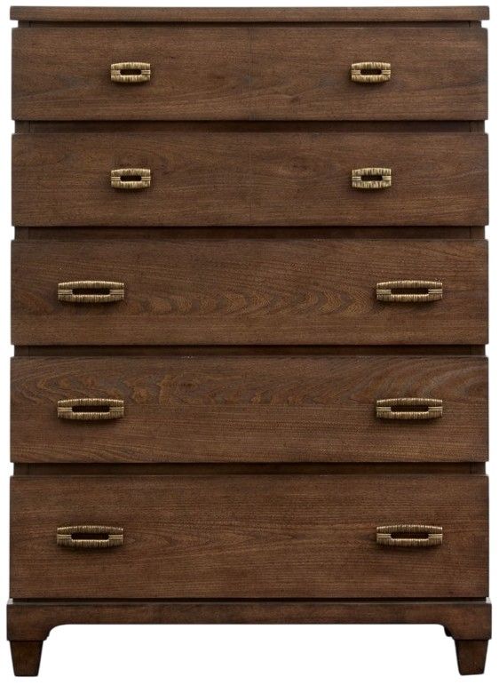 Magnussen Home® Sugar Mill Spiced Rum Brown Chest-2