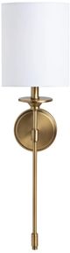 Crestview Collection Olympia Gold Wall Sconce-1