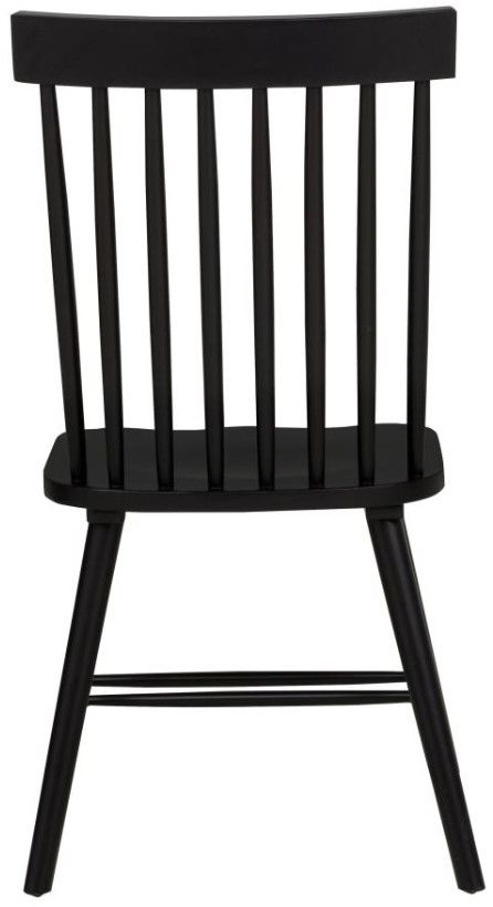 Coaster® Andrews Black Side Chair-1