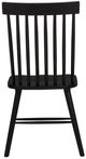 Coaster® Andrews Black Side Chair-1