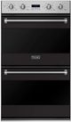 Viking® 3 Series 30" Onyx Double Electric Wall Oven-0