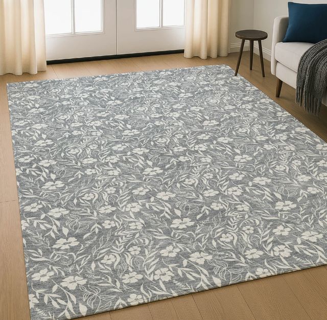 Dalyn™ Rug Company Soft Essentials SE4 Gray 5'x8' Area Rug-1