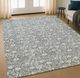 Dalyn™ Rug Company Soft Essentials SE4 Gray 5'x8' Area Rug-1