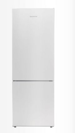 Blomberg® 11.4 Cu. Ft. White Counter-Depth Bottom Freezer Refrigerator