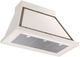 Ilve® Nostalgie II Noblesse 40" Antique White Wall Mounted Range Hood with Burnished Trim-1