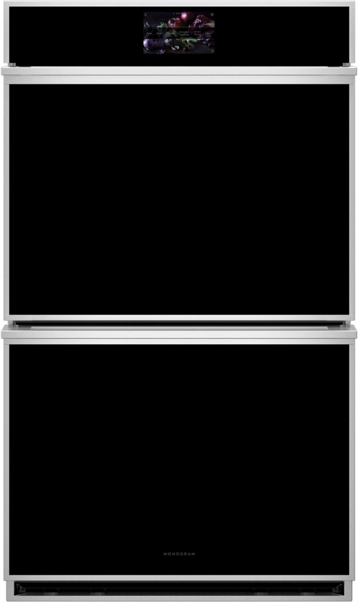 Monogram Minimalist Collection 30" Stainless Steel Electric Built In Double Oven