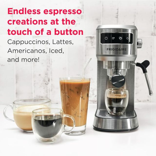 Frigidaire® Stainless Steel Steam Espresso Machine-2