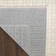 Nourison Home™ Nordic NRC03 Ivory 5'x7' Style 3 Area Rug-2