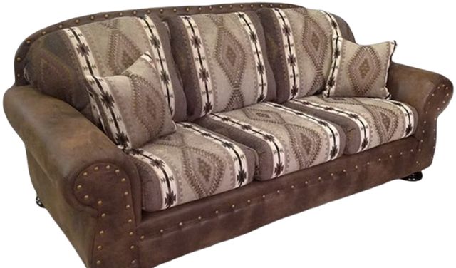 Intermountain Furniture Customizable Arizona Queen Sleeper Sofa-0