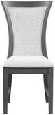 New Classic® Home Furnishings Flair 2-Piece Gray Dining Chair Set -2