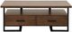 Mazin Furniture Sedley Walnut Cocktail Table-1