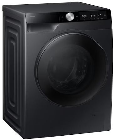 Samsung 6000 Series 2.9 Cu. Ft. Black Compact Front Load Washer with SmartDial Control-2