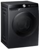 Samsung 6000 Series 2.9 Cu. Ft. Black Compact Front Load Washer with SmartDial Control-1