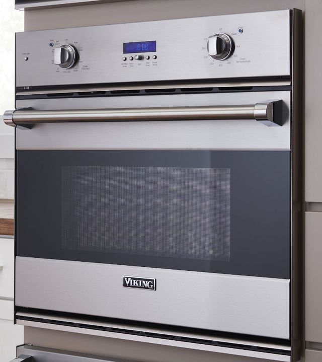 Viking® 3 Series 30" Antique Bronze Single Electric Built In Oven-2
