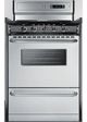 Summit® 24" Stainless Steel Freestanding Electric Range-0