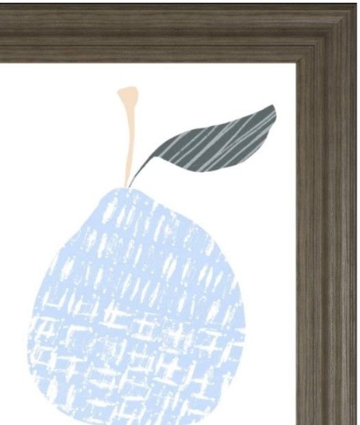 Classy Living June Erica Vess Cut Paper Fruit IV Wall Art-1