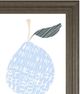 Classy Living June Erica Vess Cut Paper Fruit IV Wall Art-1