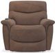 La-Z-Boy® James Sable Power Rocking Recliner with Massage and Heat-1