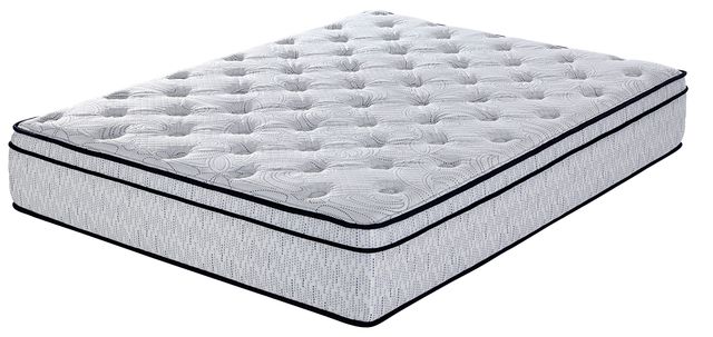 Restonic® ComfortCare® Aqua Hybrid Ultra Plush Euro Top California King Mattress-3