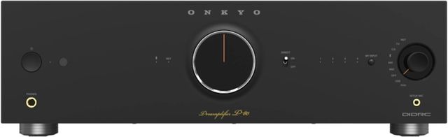 Onkyo® P-80 Black Network Preamplifier-0