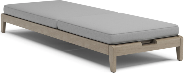 homestyles® Sustain Gray Outdoor Chaise Lounge-4