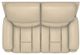 La-Z-Boy® Greyson Ice Leather Reclining Loveseat-4