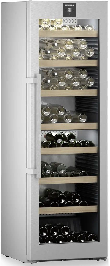 Liebherr 24" Stainless Steel Wine Cooler-6