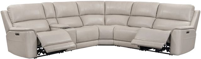 Parker House® Easton 6-Piece Steamboat Quartz Power Reclining Modular Sectional-0