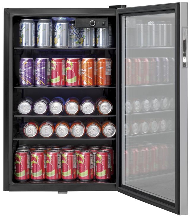 Haier 21" Stainless Steel Beverage Center-3