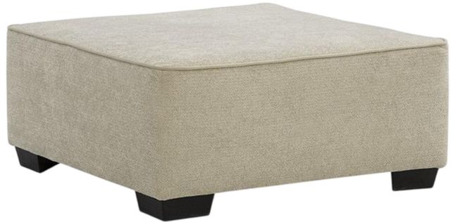 Albany Industries Glenrock Beige Cocktail Ottoman-0