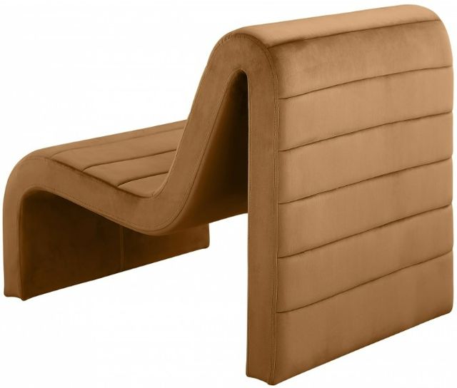 Meridian Furniture Ivy Saddle Velvet Accent Chair-3
