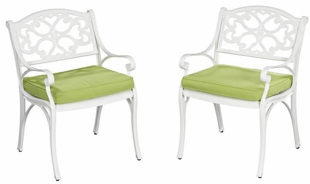 homestyles® Sanibel 2-Piece White Chairs-0
