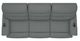 La-Z-Boy® Tripoli Grey Power Wall Reclining Sofa with Headrest and Lumbar-2