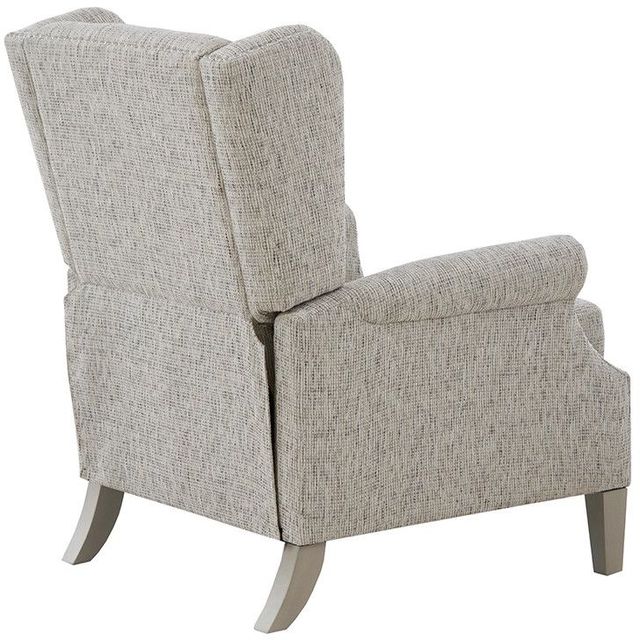Olliix by Madison Park Grey Multi Giselle Push Back Recliner-2