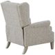 Olliix by Madison Park Grey Multi Giselle Push Back Recliner-2