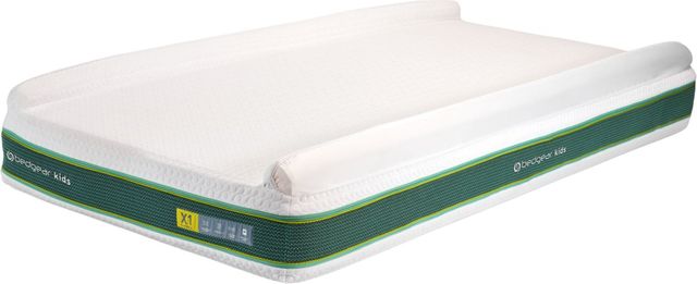 BEDGEAR® X1 Kids Performance® 8" Foam Firm/Soft Tight Top Double-Sided Full Mattress in a Box-2