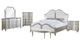 Coaster® Evangeline 5-Piece Silver Oak Eastern King Bedroom Set-0