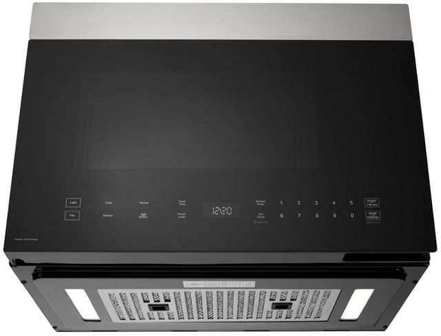 Whirlpool 24" 1.4 Cu. Ft. Stainless Steel Over the Range Microwave-3